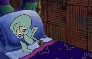 😢 emoji SAD Telegram sticker 10 of 16