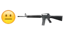 😐 emoji Poker Gun Telegram sticker 24 of 68