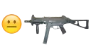 Sticker from Poker Gun