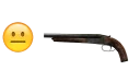 😐 emoji Poker Gun Telegram sticker 20 of 68
