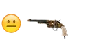 😐 emoji Poker Gun Telegram sticker 18 of 68