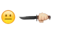 😐 emoji Poker Gun Telegram sticker 23 of 68