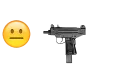 😐 emoji Poker Gun Telegram sticker 16 of 68