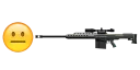😐 emoji Poker Gun Telegram sticker 11 of 68