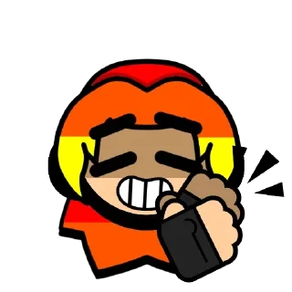 🔥 emoji Ада Telegram sticker 6 of 10