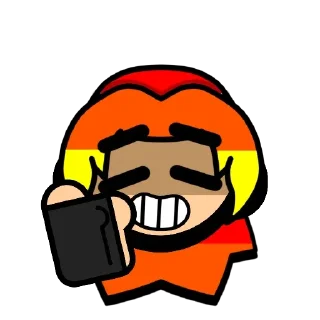 🔥 emoji Ада Telegram sticker 5 of 10