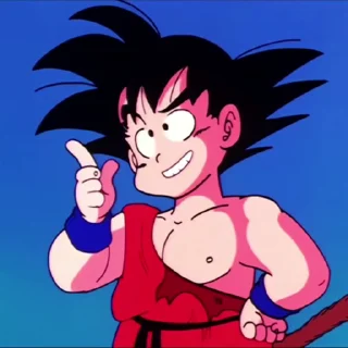 Sticker from Son Goku @Dragon_Ball_Myth