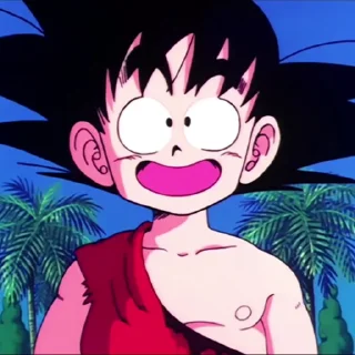 Sticker from Son Goku @Dragon_Ball_Myth