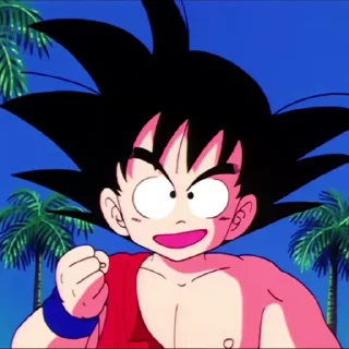 Sticker from Son Goku @Dragon_Ball_Myth