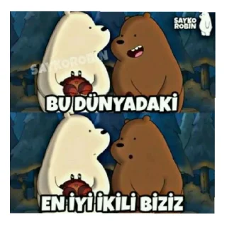 Sticker from Bıyıklımm🙈