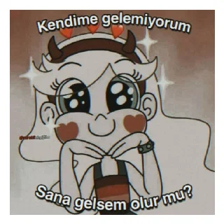 🙈 emoji Bıyıklımm🙈 Telegram sticker 9 of 14