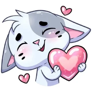 🌟 emoji Люблю диму💀 Telegram sticker 7 of 106