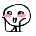 ☺ emoji 🖤🖤🖤 Telegram sticker 21 of 75