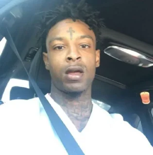 🔥 emoji 21 Savage @BarbieBoySwag Telegram sticker 8 of 120