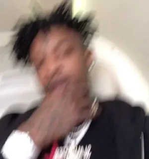 🔥 emoji 21 Savage @BarbieBoySwag Telegram sticker 14 of 120