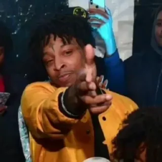 Sticker from 21 Savage @BarbieBoySwag
