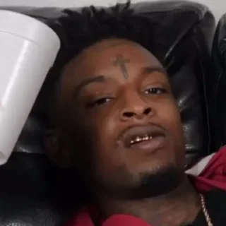 🔥 emoji 21 Savage @BarbieBoySwag Telegram sticker 18 of 120