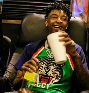 🔥 emoji 21 Savage @BarbieBoySwag Telegram sticker 6 of 120