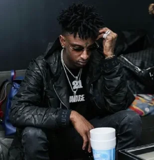 🔥 emoji 21 Savage @BarbieBoySwag Telegram sticker 19 of 120