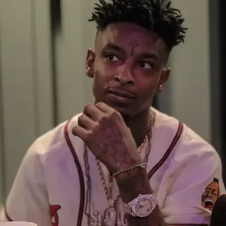 🔥 emoji 21 Savage @BarbieBoySwag Telegram sticker 22 of 120