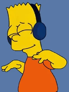 🌟 emoji Simpsons Encee J Telegram sticker 22 of 81