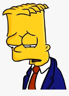 🌟 emoji Simpsons Encee J Telegram sticker 20 of 81