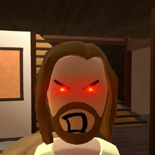 😡 emoji Иисуспак от @Jesusrrvr Telegram sticker 22 of 35