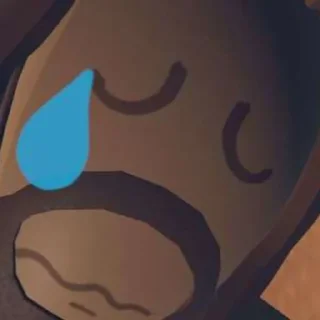 😓 emoji Иисуспак от @Jesusrrvr Telegram sticker 18 of 35