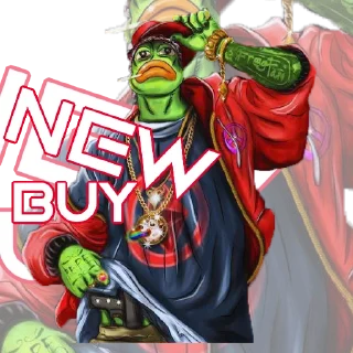 😄 emoji Pepe CARTEL Telegram sticker 7 of 10