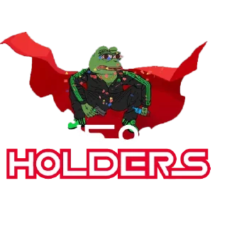 ⚡ emoji Pepe CARTEL Telegram sticker 5 of 10