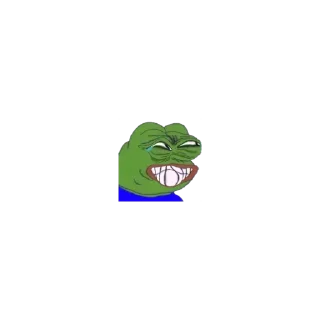😂 emoji Pepe Telegram sticker 12 of 24