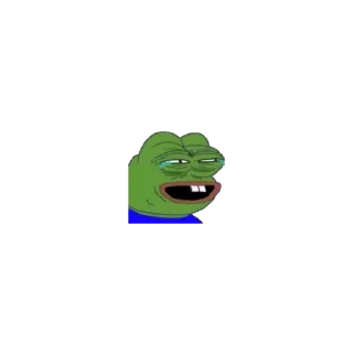😂 emoji Pepe Telegram sticker 16 of 24