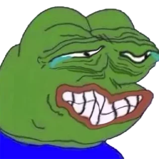 😂 emoji Pepe Telegram sticker 13 of 24