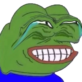 😂 emoji Pepe Telegram sticker 9 of 24