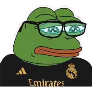 Sticker from Real Madrid @PEPE_FootballFan