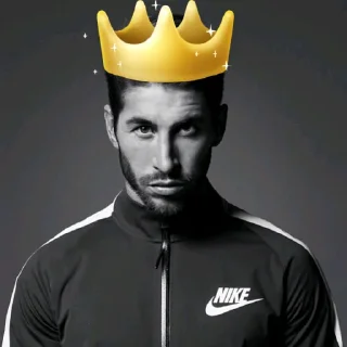 👑 emoji Real Madrid Telegram sticker 22 of 35