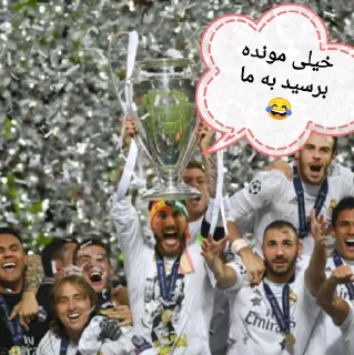 👍 emoji Real Madrid Telegram sticker 9 of 35