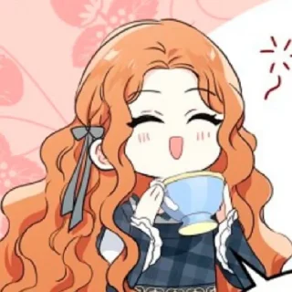 🍊 emoji Tea Telegram sticker 6 of 60