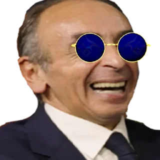 Sticker from Zemmour