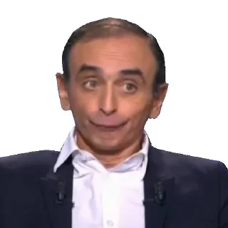 🤪 emoji Zemmour Telegram sticker 12 of 35
