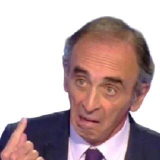 ☝️ emoji Zemmour Telegram sticker 11 of 35
