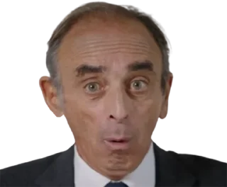 😯 emoji Zemmour @FranceCanal Telegram sticker 20 of 49