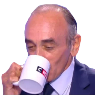 Sticker from Zemmour