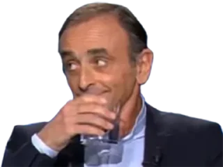 🧐 emoji Zemmour @FranceCanal Telegram sticker 6 of 49