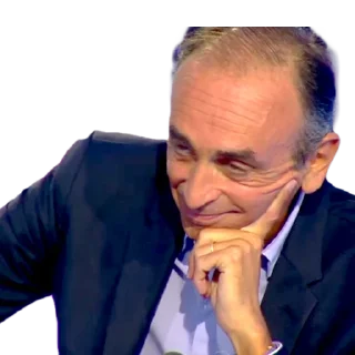 😀 emoji Zemmour Telegram sticker 5 of 35