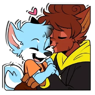 😙 emoji Puppies stickers Telegram sticker 13 of 100