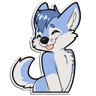 ☺ emoji Puppies stickers Telegram sticker 12 of 100