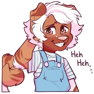 😅 emoji Puppies stickers Telegram sticker 14 of 100
