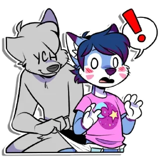 😳 emoji Puppies stickers Telegram sticker 17 of 100