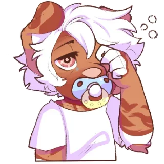 😣 emoji Puppies stickers Telegram sticker 18 of 100